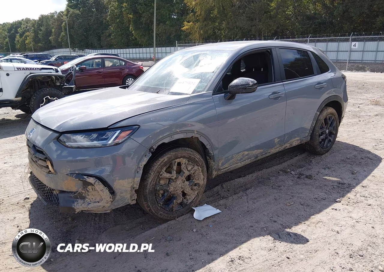 2024 Honda Hr-V 2Wd Sport-2Wd Sport W-O Bsi VIN:3CZRZ1H5XRM737777 - 2