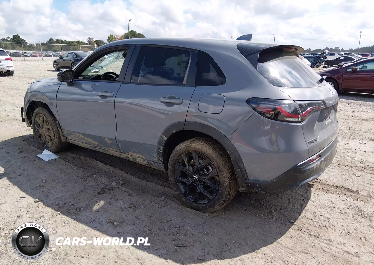2024 Honda Hr-V 2Wd Sport-2Wd Sport W-O Bsi VIN:3CZRZ1H5XRM737777 - 3