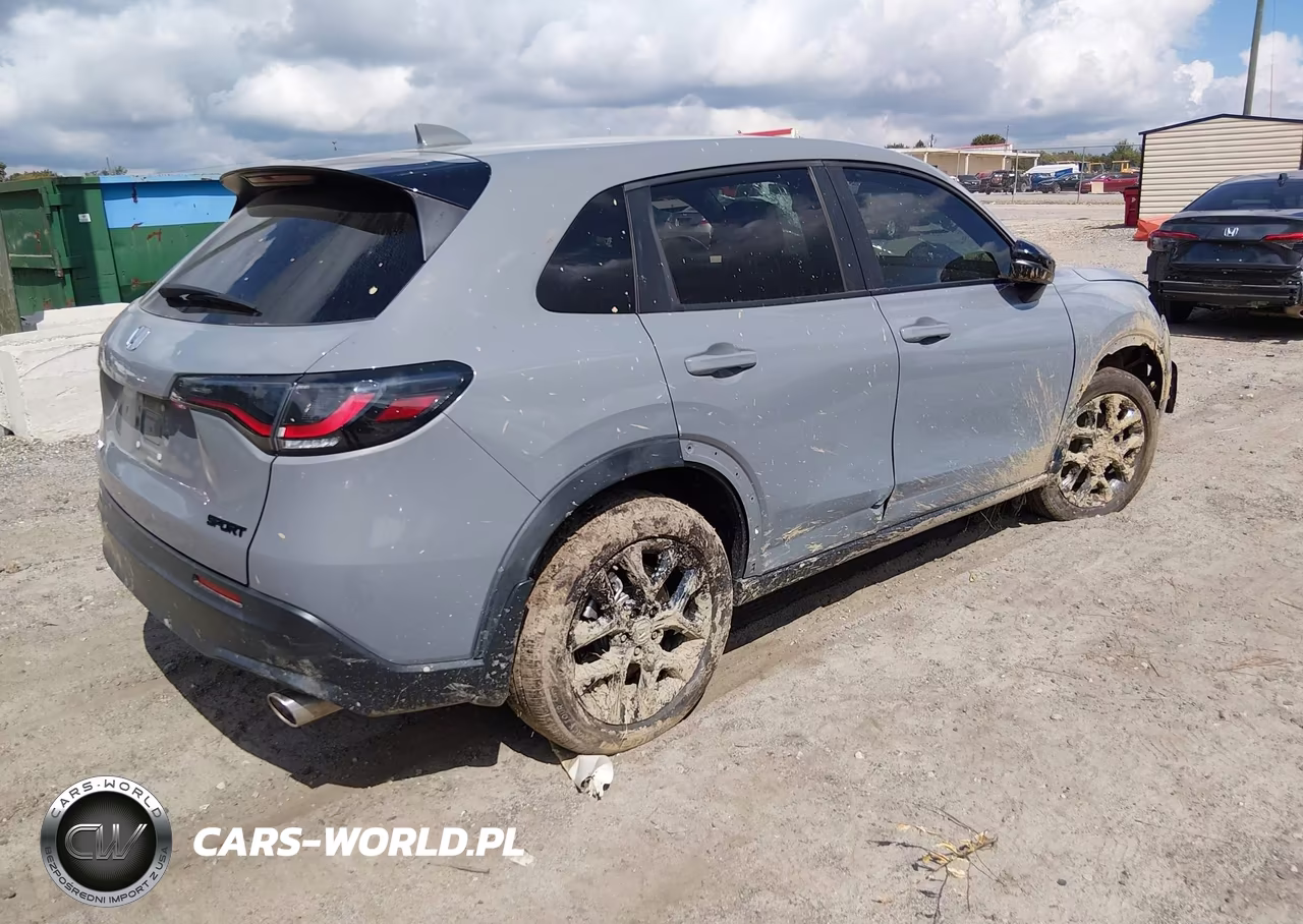 2024 Honda Hr-V 2Wd Sport-2Wd Sport W-O Bsi VIN:3CZRZ1H5XRM737777 - 4