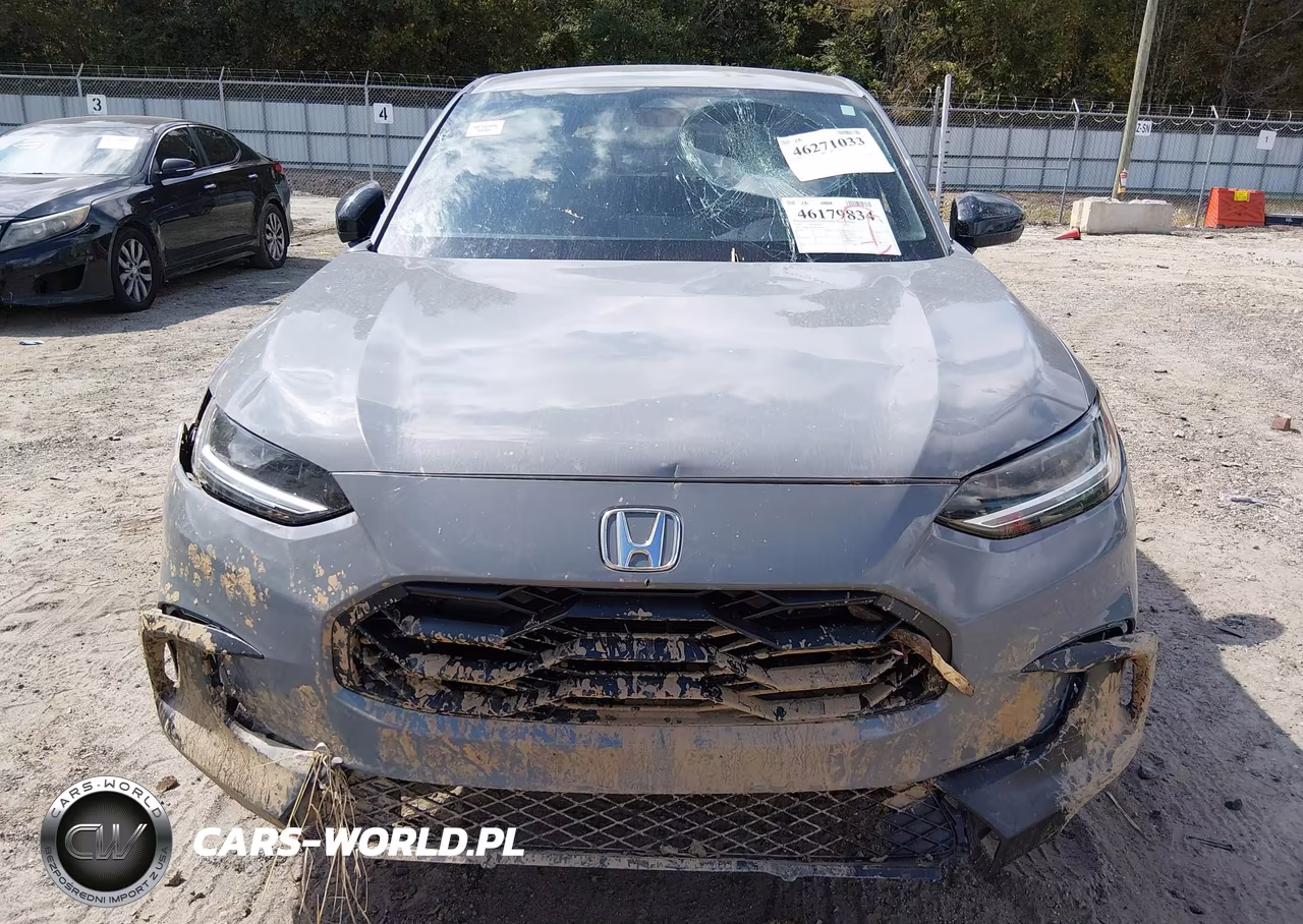 2024 Honda Hr-V 2Wd Sport-2Wd Sport W-O Bsi VIN:3CZRZ1H5XRM737777 - 6