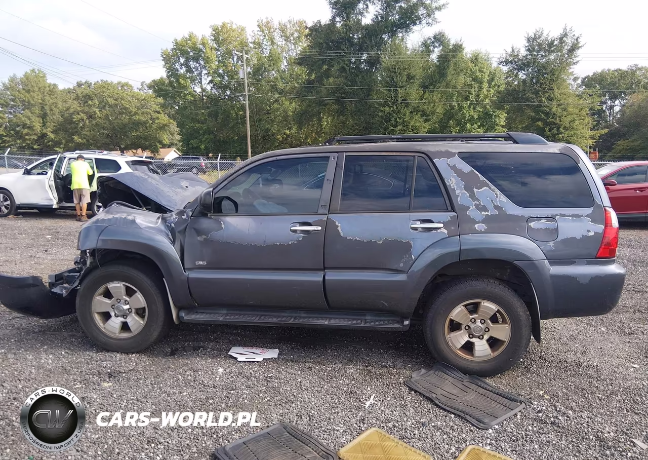 2006 Toyota 4Runner Sr5 V6 VIN:JTEZU14R368060225 - 14