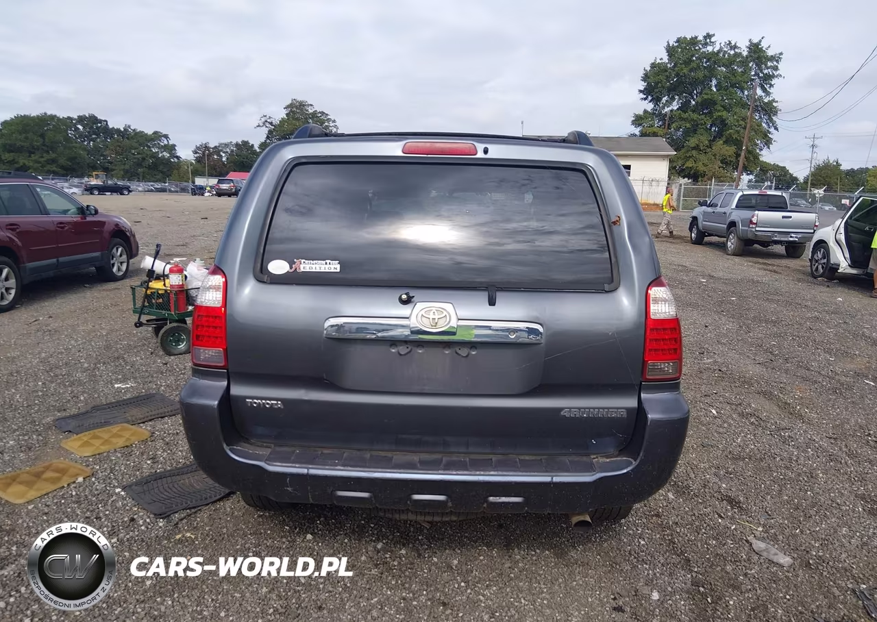 2006 Toyota 4Runner Sr5 V6 VIN:JTEZU14R368060225 - 16
