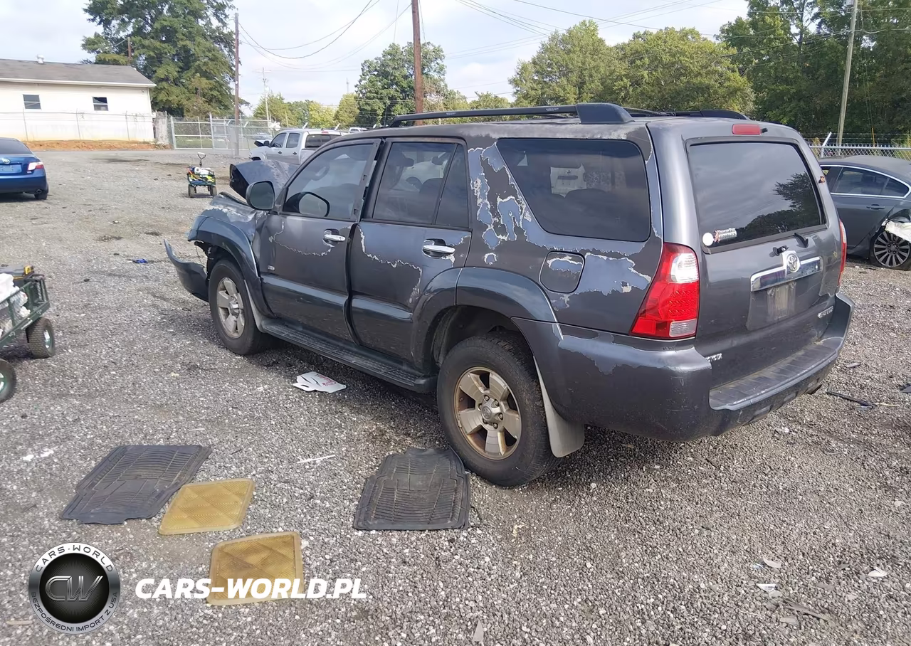 2006 Toyota 4Runner Sr5 V6 VIN:JTEZU14R368060225 - 3