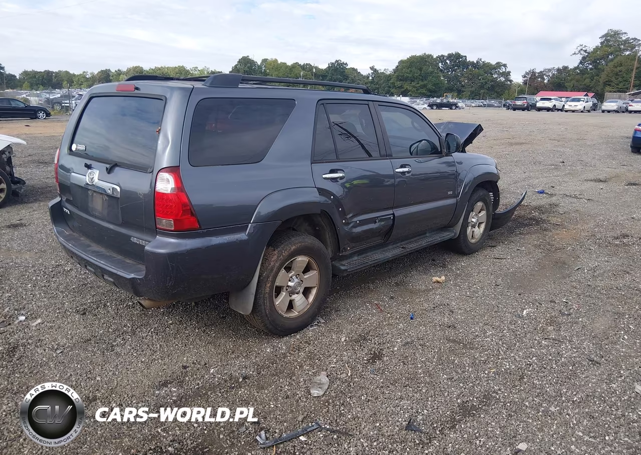 2006 Toyota 4Runner Sr5 V6 VIN:JTEZU14R368060225 - 4
