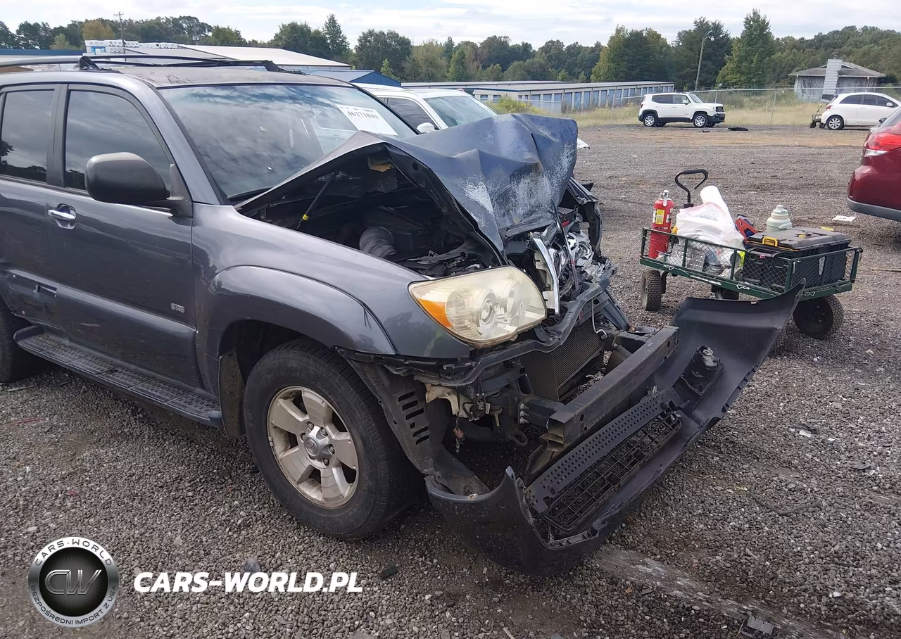 2006 Toyota 4Runner Sr5 V6 VIN:JTEZU14R368060225 - 6