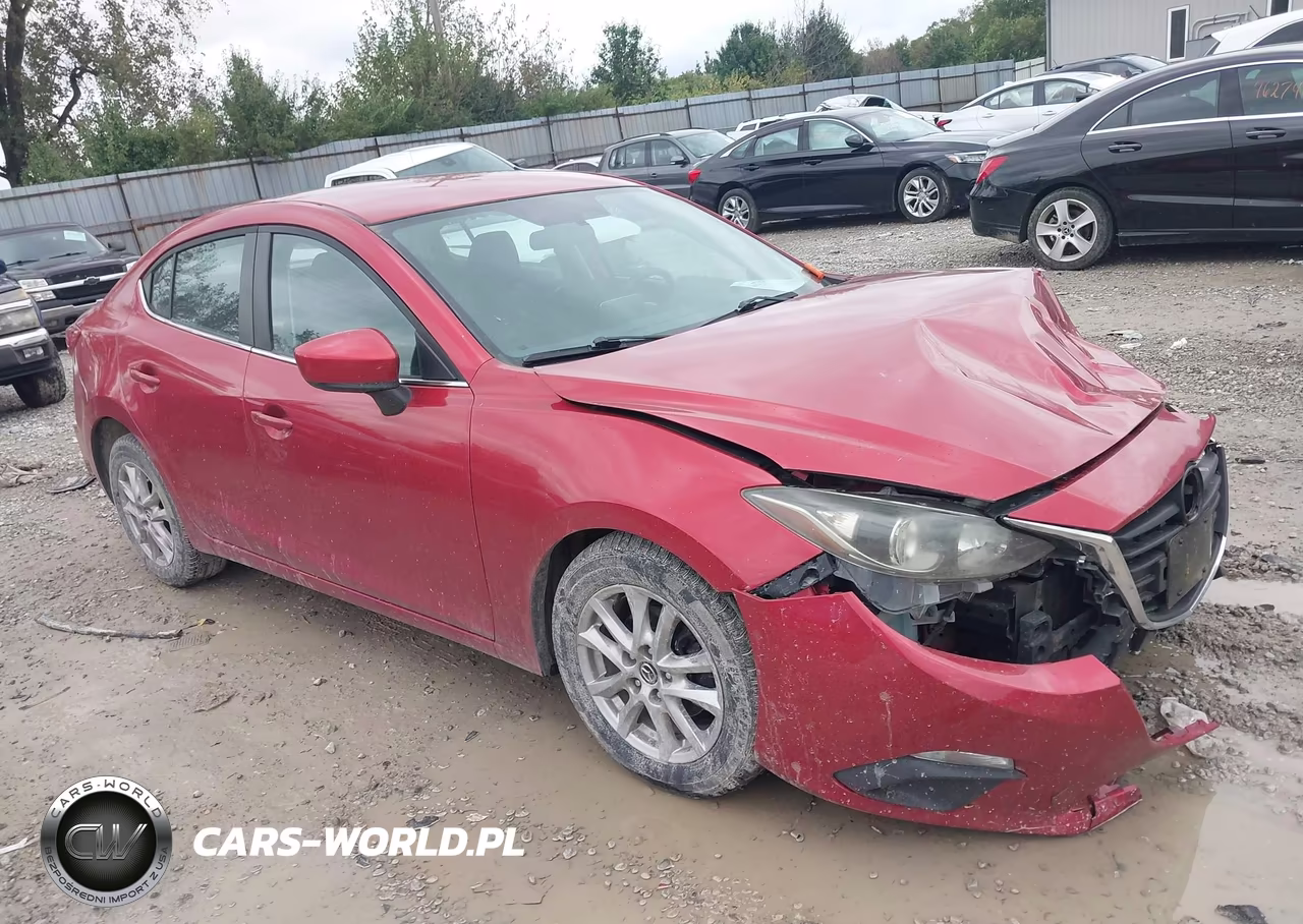 2014 Mazda Mazda3 I Touring