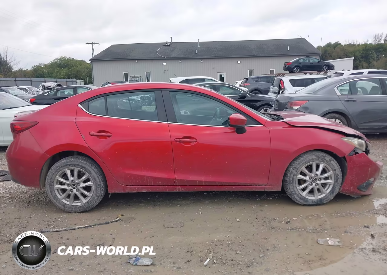 2014 Mazda Mazda3 I Touring VIN:JM1BM1V75E1111962 - 13