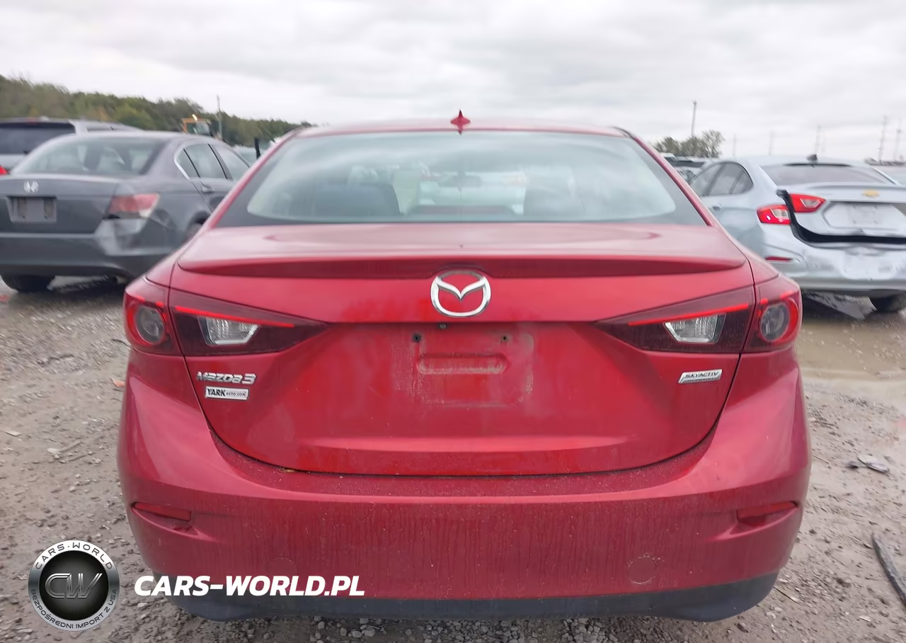2014 Mazda Mazda3 I Touring VIN:JM1BM1V75E1111962 - 16
