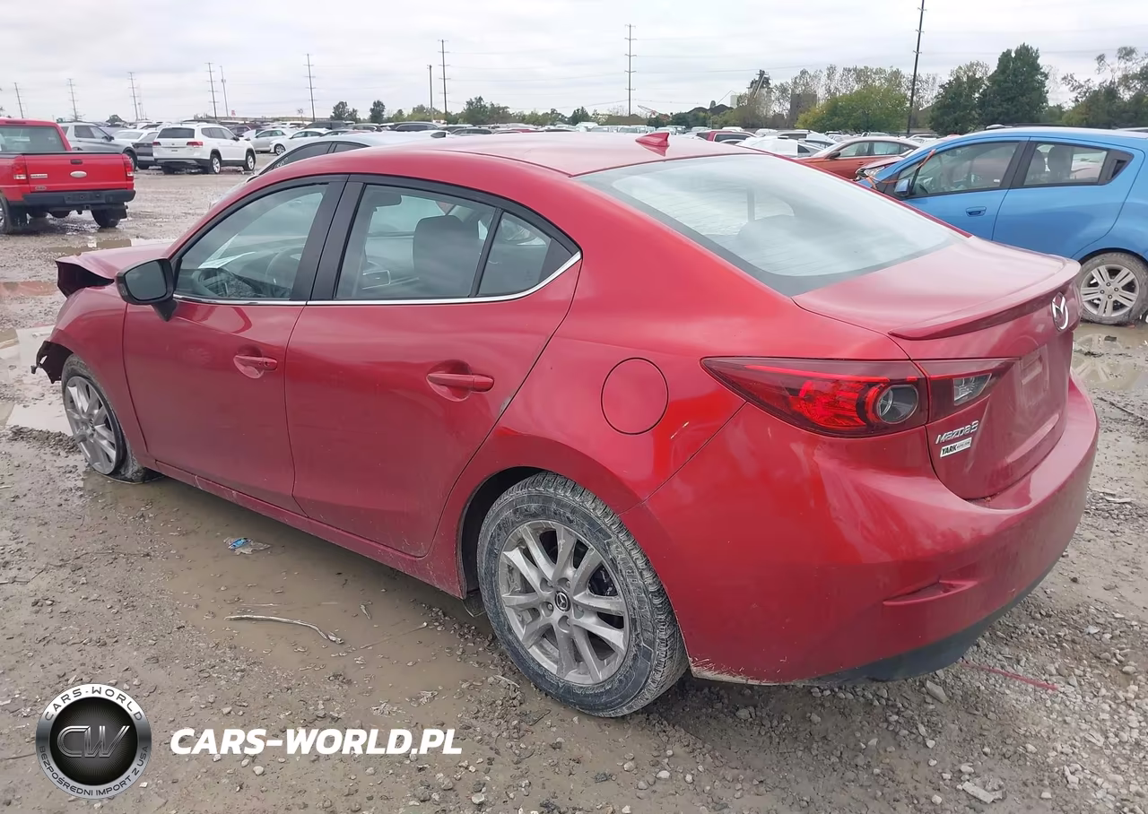 2014 Mazda Mazda3 I Touring VIN:JM1BM1V75E1111962 - 3