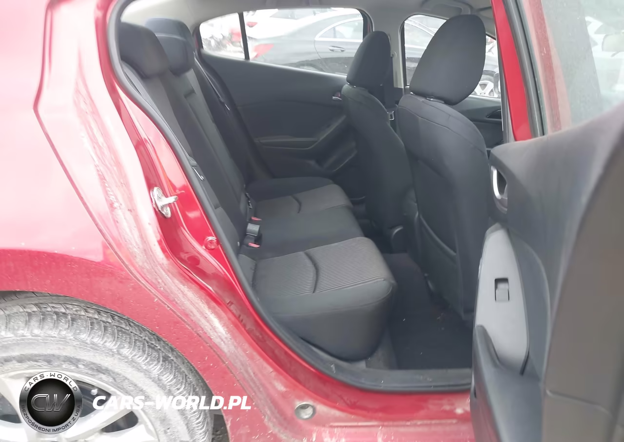 2014 Mazda Mazda3 I Touring VIN:JM1BM1V75E1111962 - 8