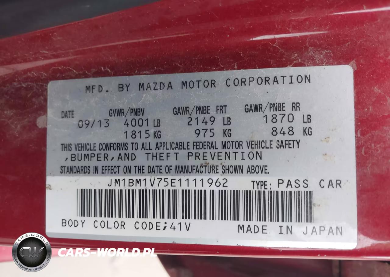 2014 Mazda Mazda3 I Touring VIN:JM1BM1V75E1111962 - 9
