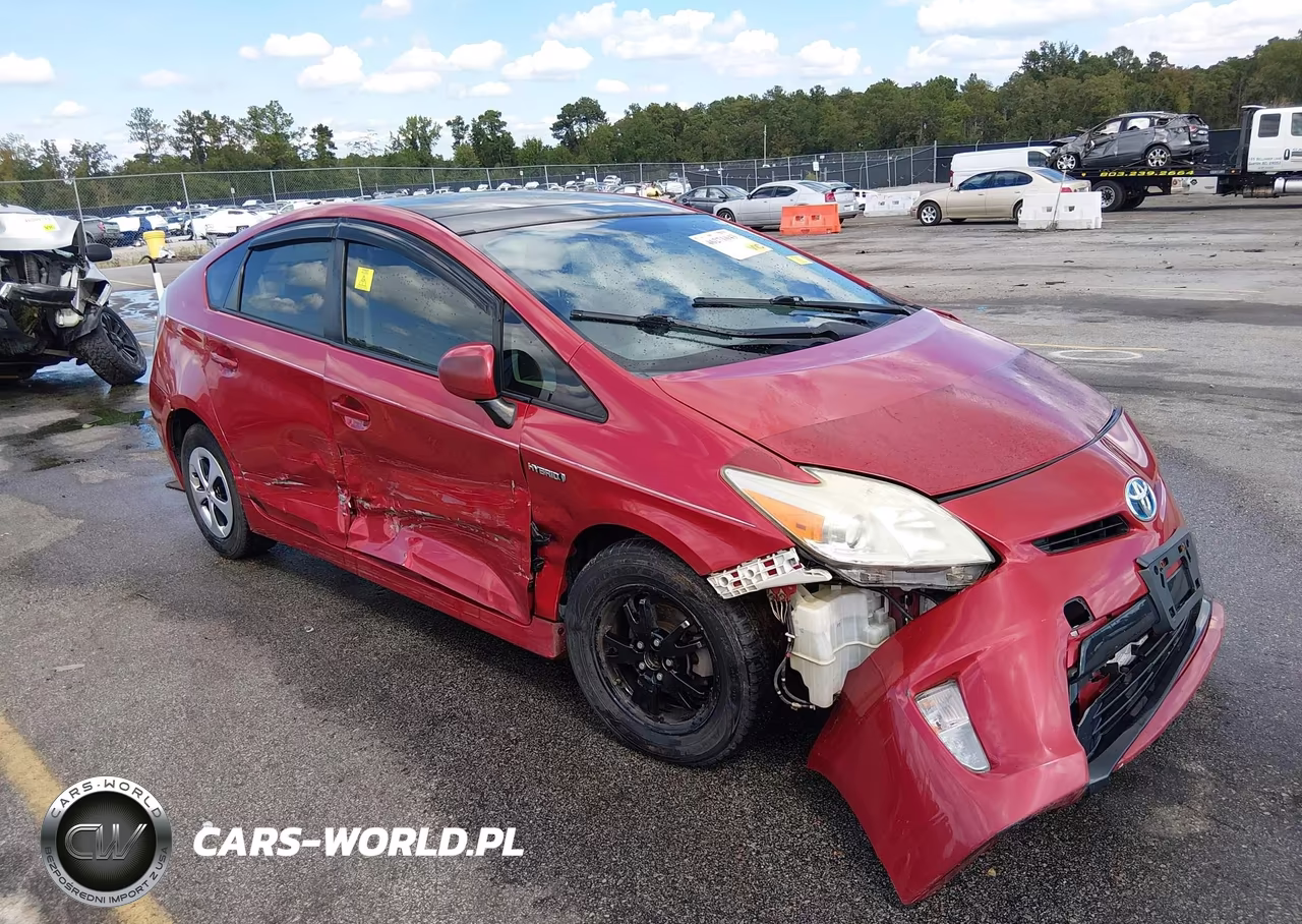 2014 Toyota Prius Three