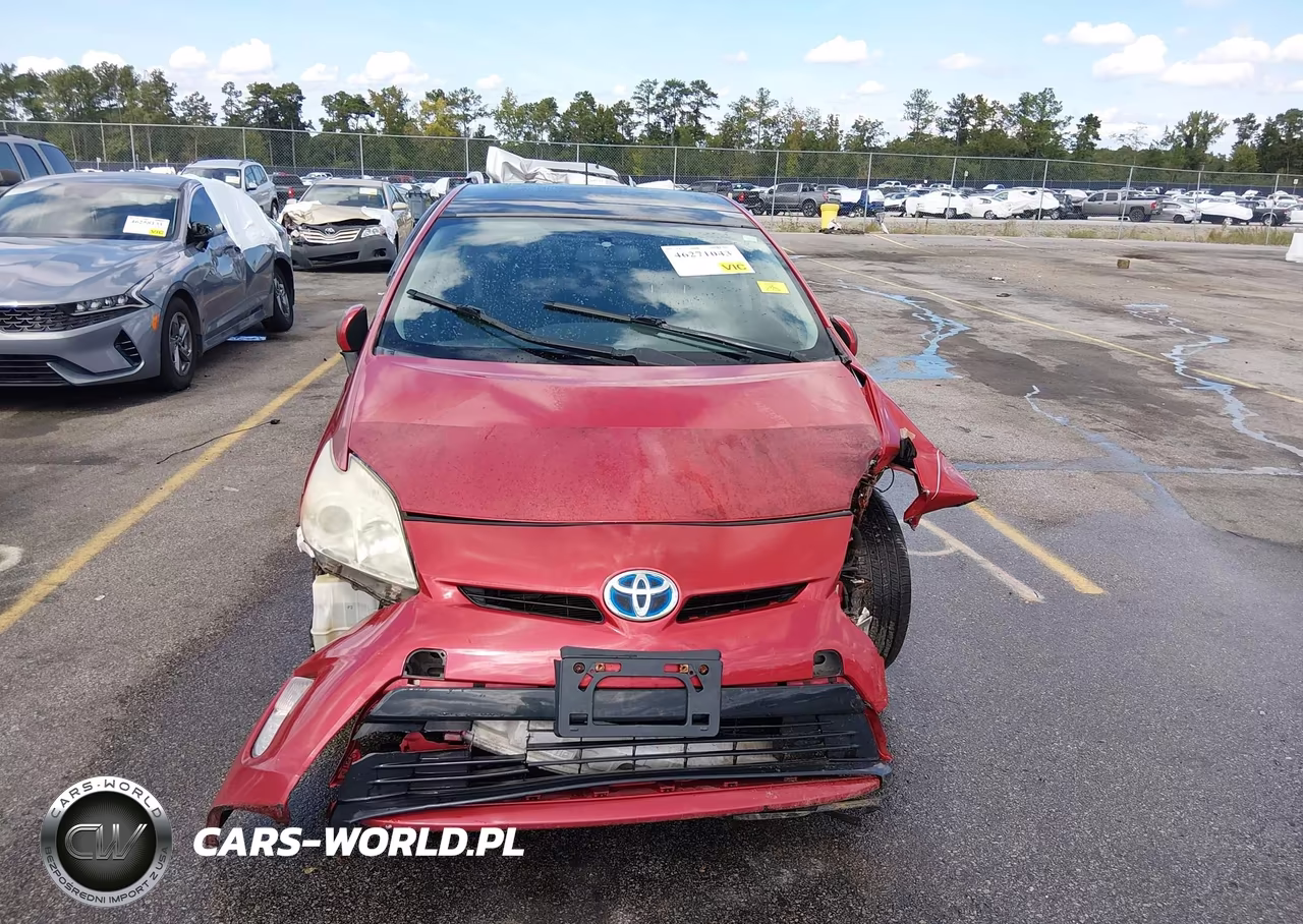 2014 Toyota Prius Three VIN:JTDKN3DU7E1792819 - 12