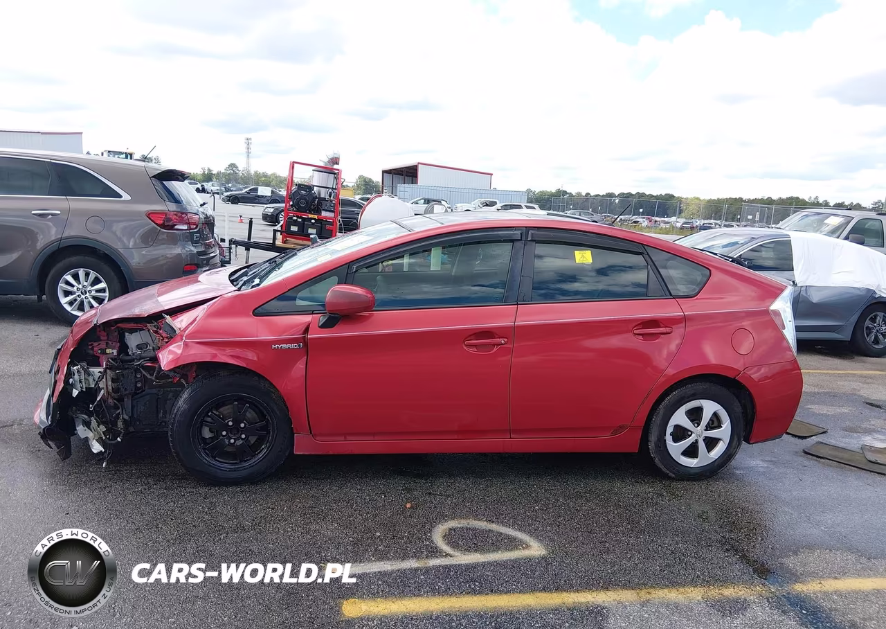 2014 Toyota Prius Three VIN:JTDKN3DU7E1792819 - 14