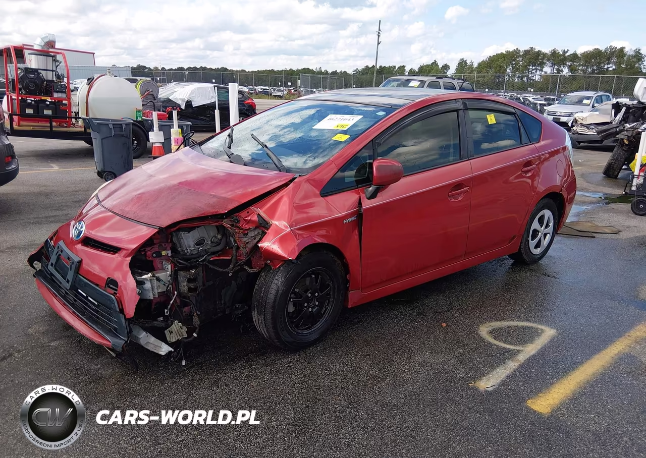 2014 Toyota Prius Three VIN:JTDKN3DU7E1792819 - 2