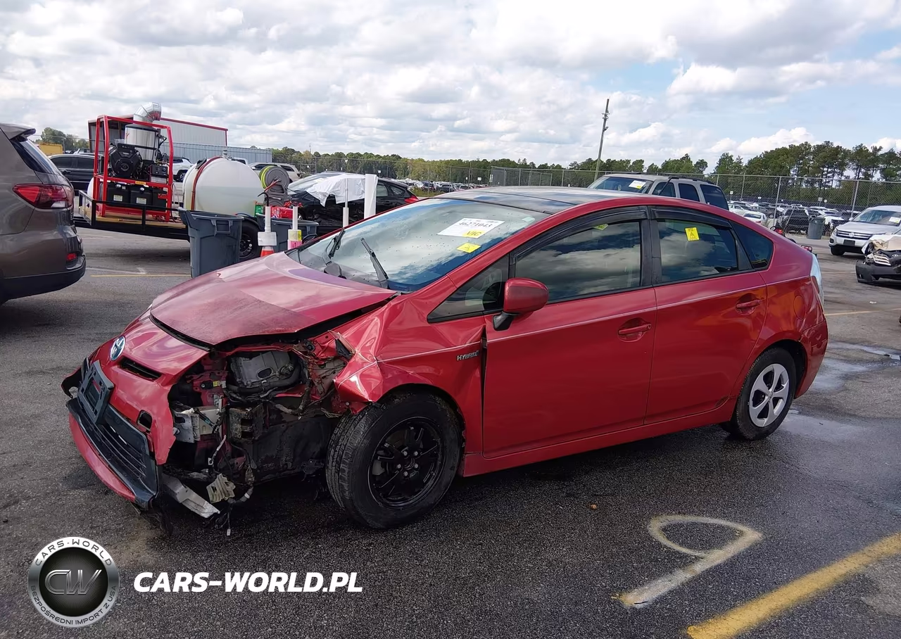 2014 Toyota Prius Three VIN:JTDKN3DU7E1792819 - 6