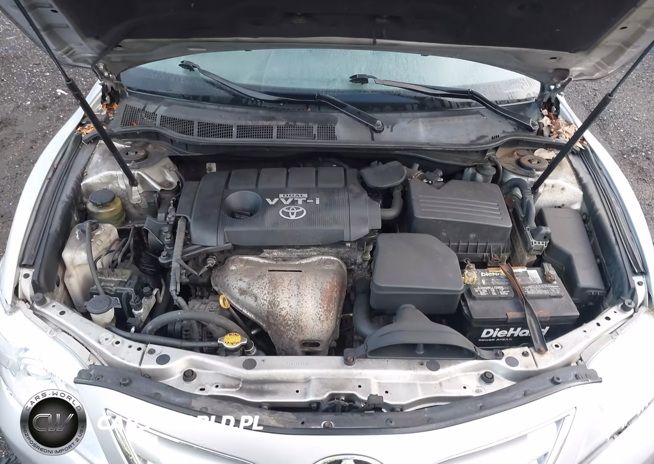 2010 Toyota Camry VIN:4T1BF3EK9AU020918 - 10