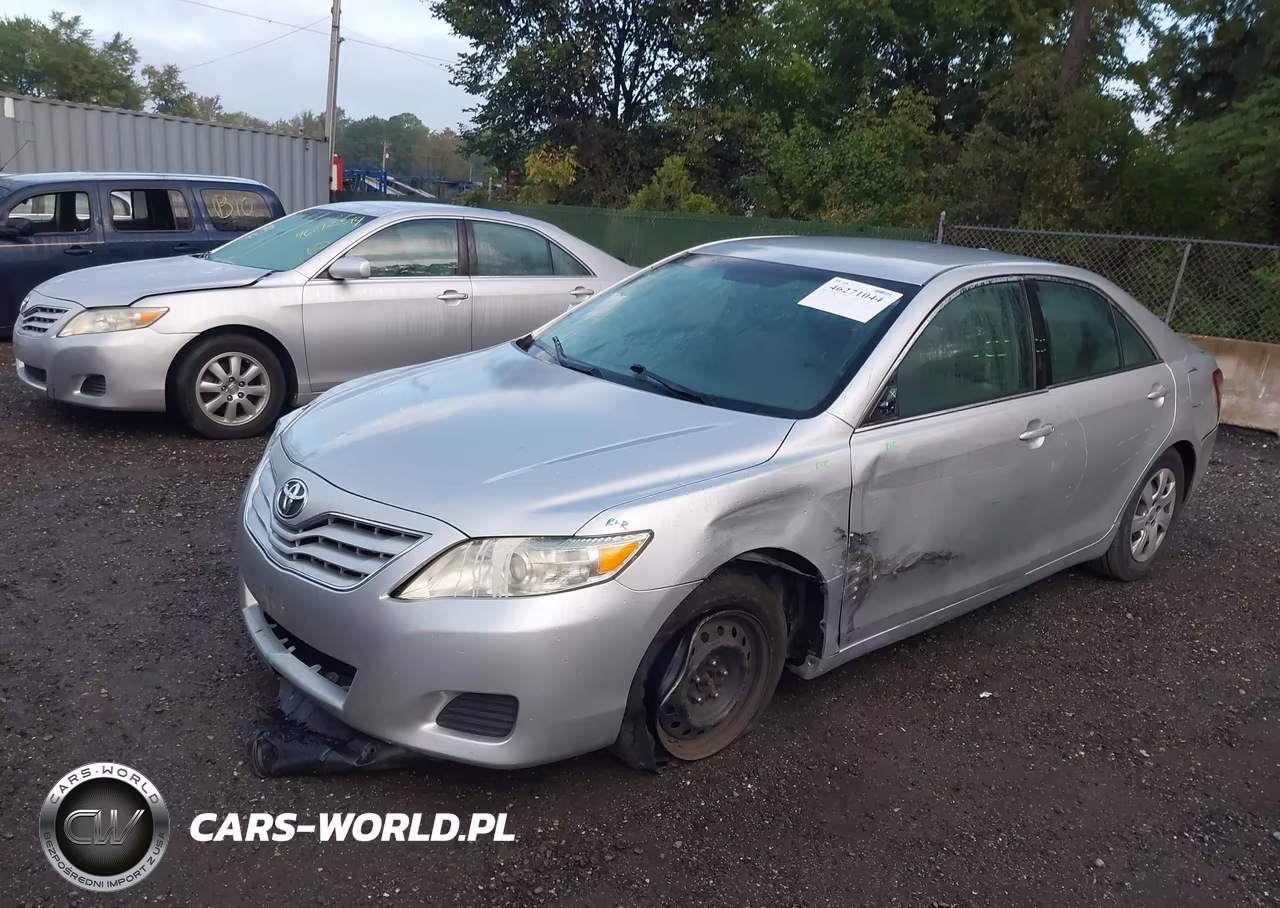 2010 Toyota Camry VIN:4T1BF3EK9AU020918 - 2