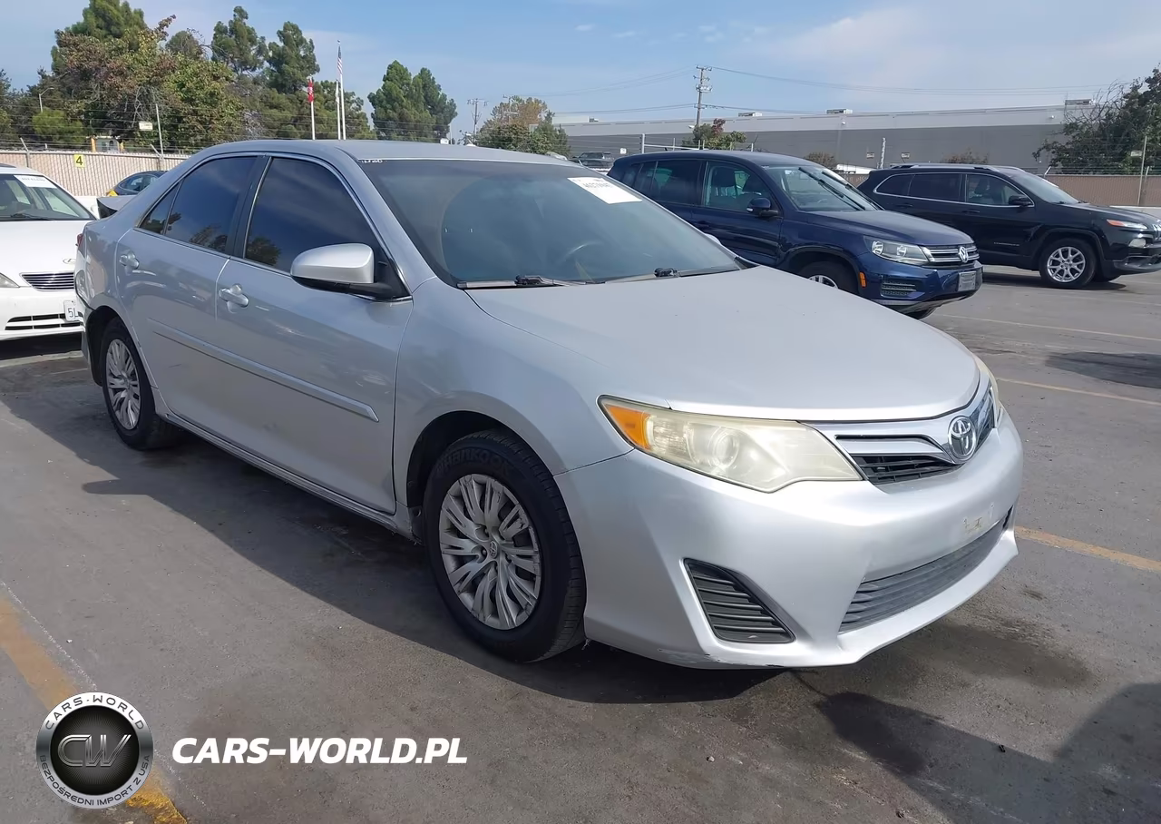 2012 Toyota Camry Le