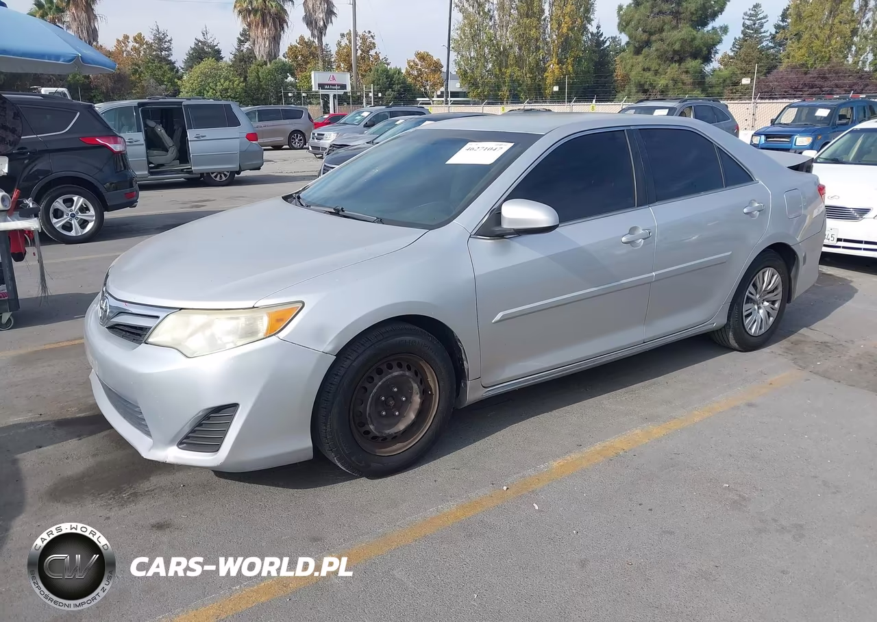 2012 Toyota Camry Le VIN:4T4BF1FK7CR263543 - 2