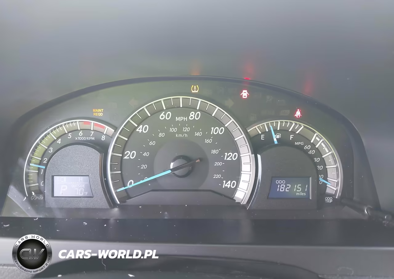 2012 Toyota Camry Le VIN:4T4BF1FK7CR263543 - 7