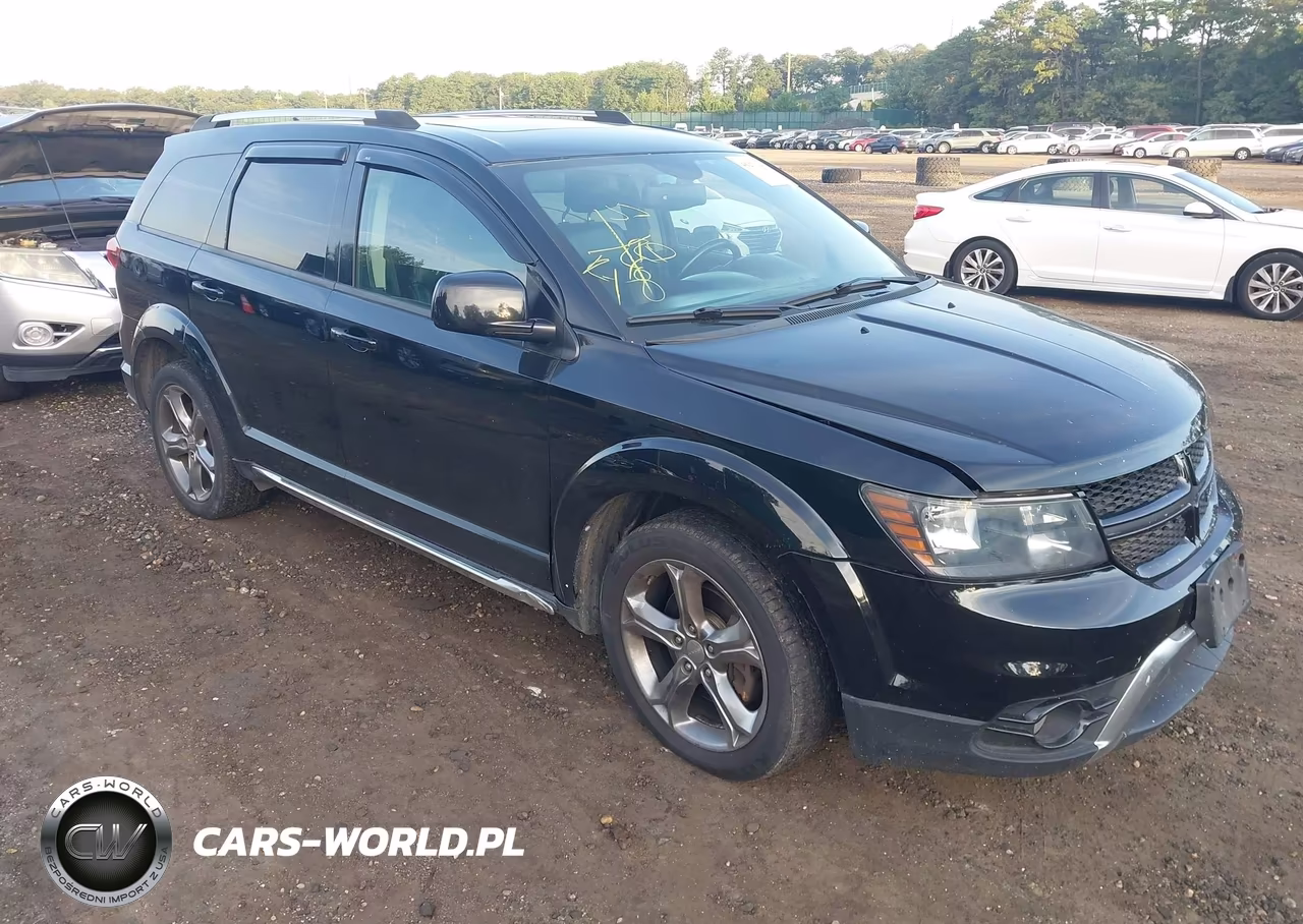 2017 Dodge Journey Crossroad Plus Awd