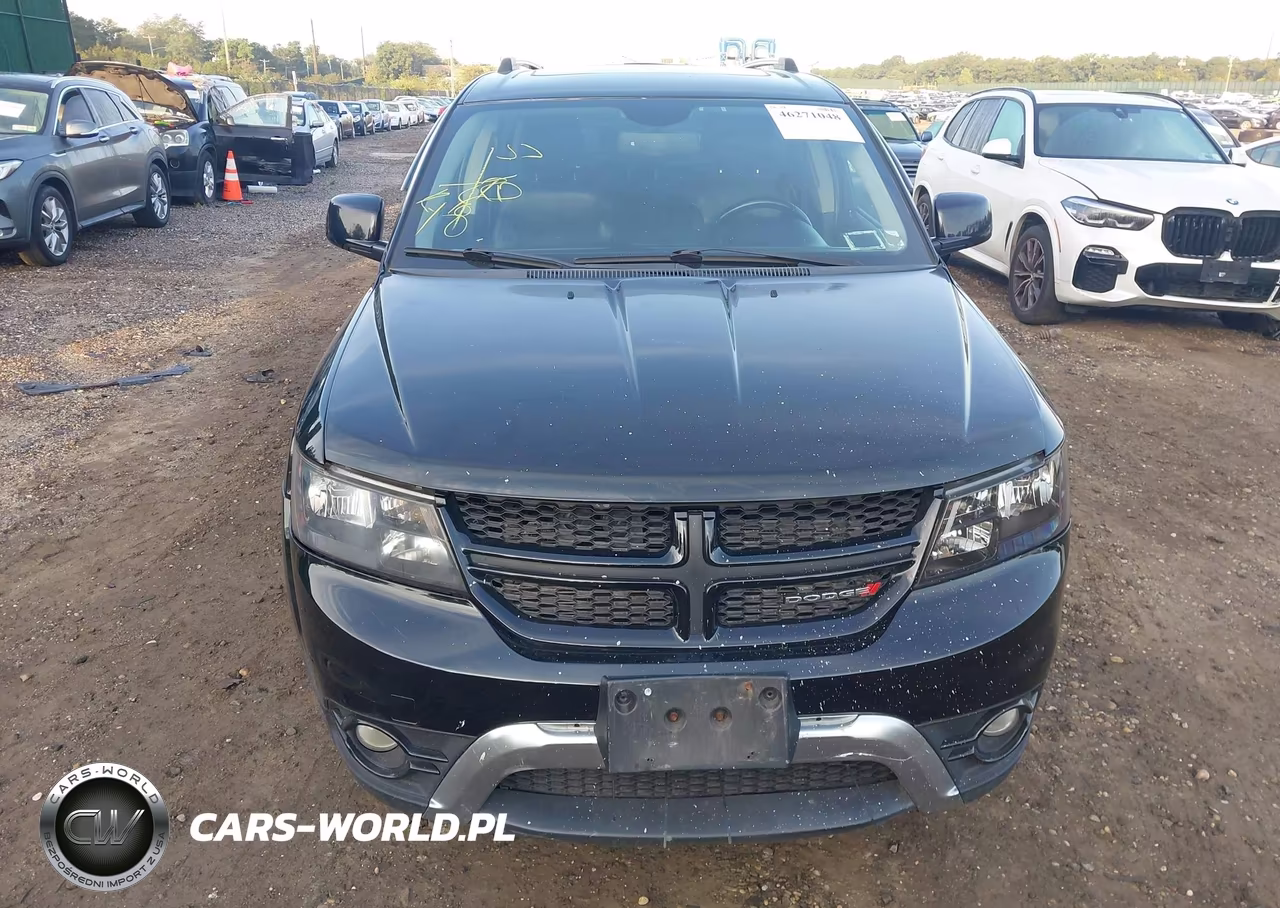 2017 Dodge Journey Crossroad Plus Awd VIN:3C4PDDGG7HT541753 - 12
