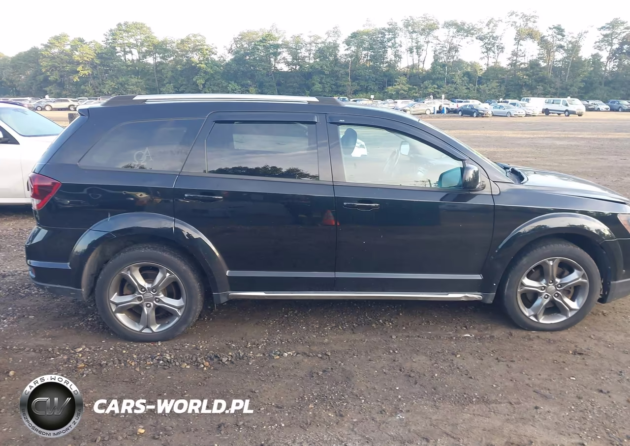 2017 Dodge Journey Crossroad Plus Awd VIN:3C4PDDGG7HT541753 - 13
