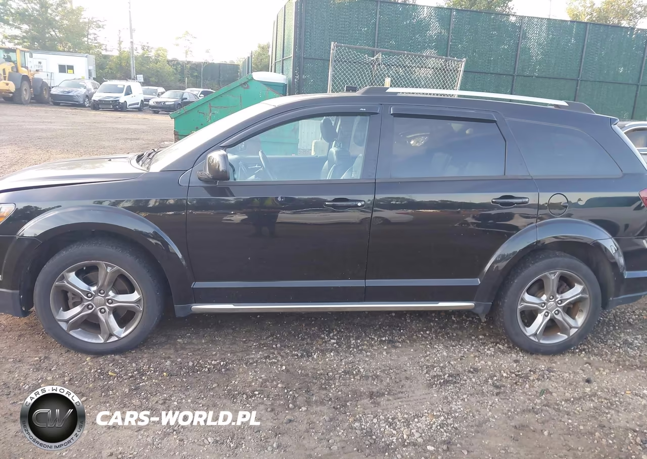 2017 Dodge Journey Crossroad Plus Awd VIN:3C4PDDGG7HT541753 - 14