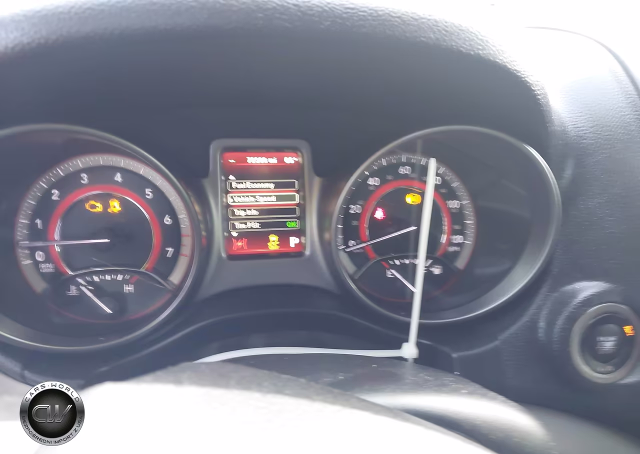 2017 Dodge Journey Crossroad Plus Awd VIN:3C4PDDGG7HT541753 - 15