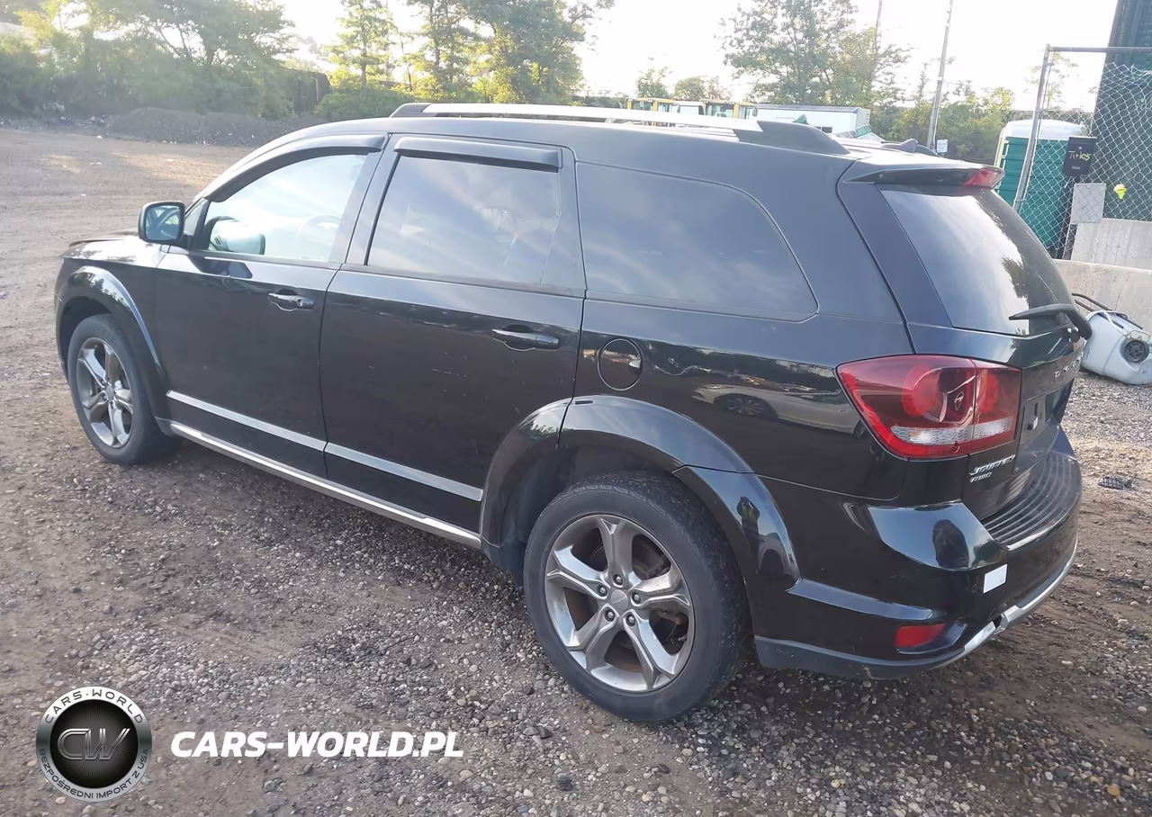 2017 Dodge Journey Crossroad Plus Awd VIN:3C4PDDGG7HT541753 - 3