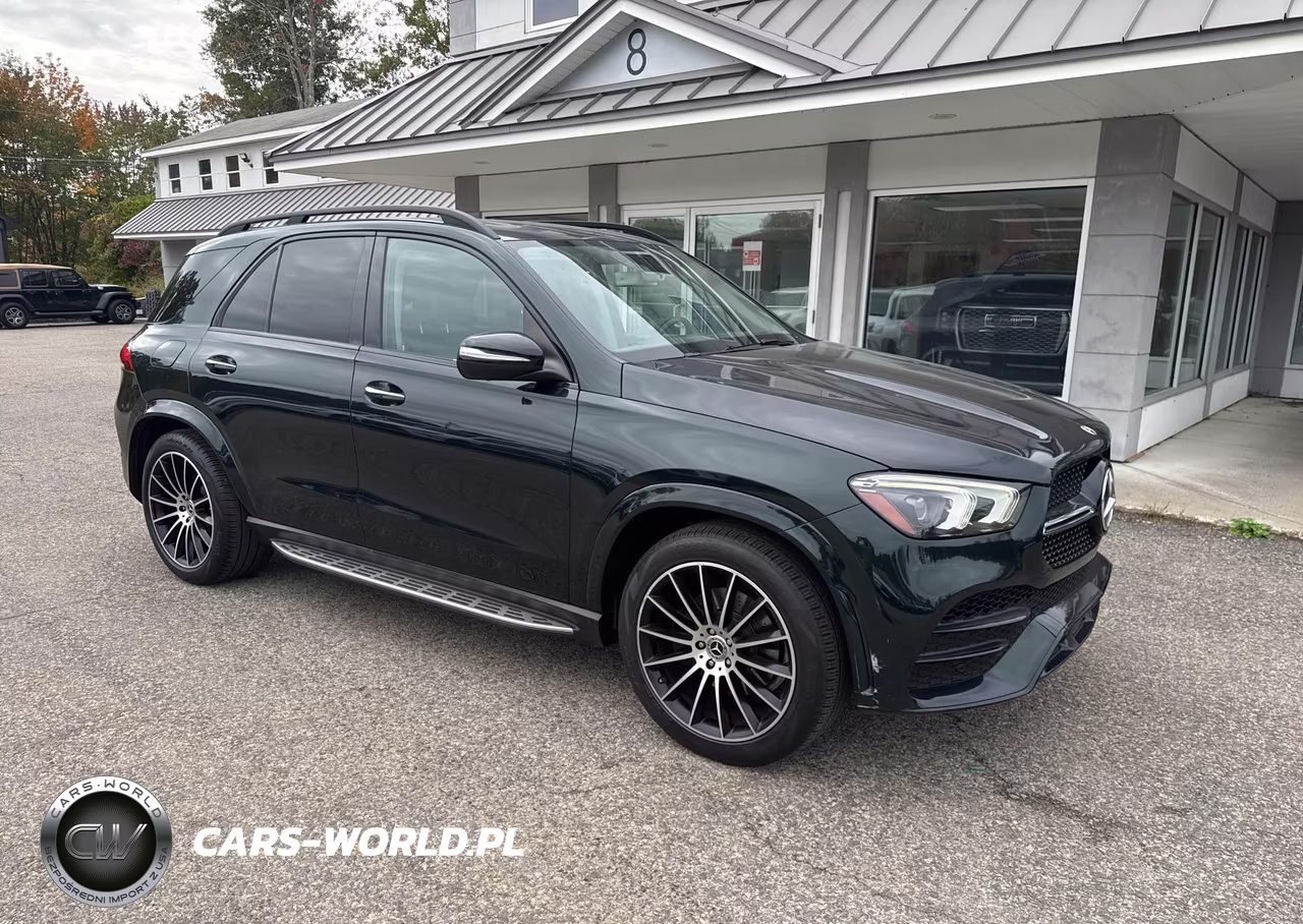 2020 Mercedes-Benz Gle 350 4Matic