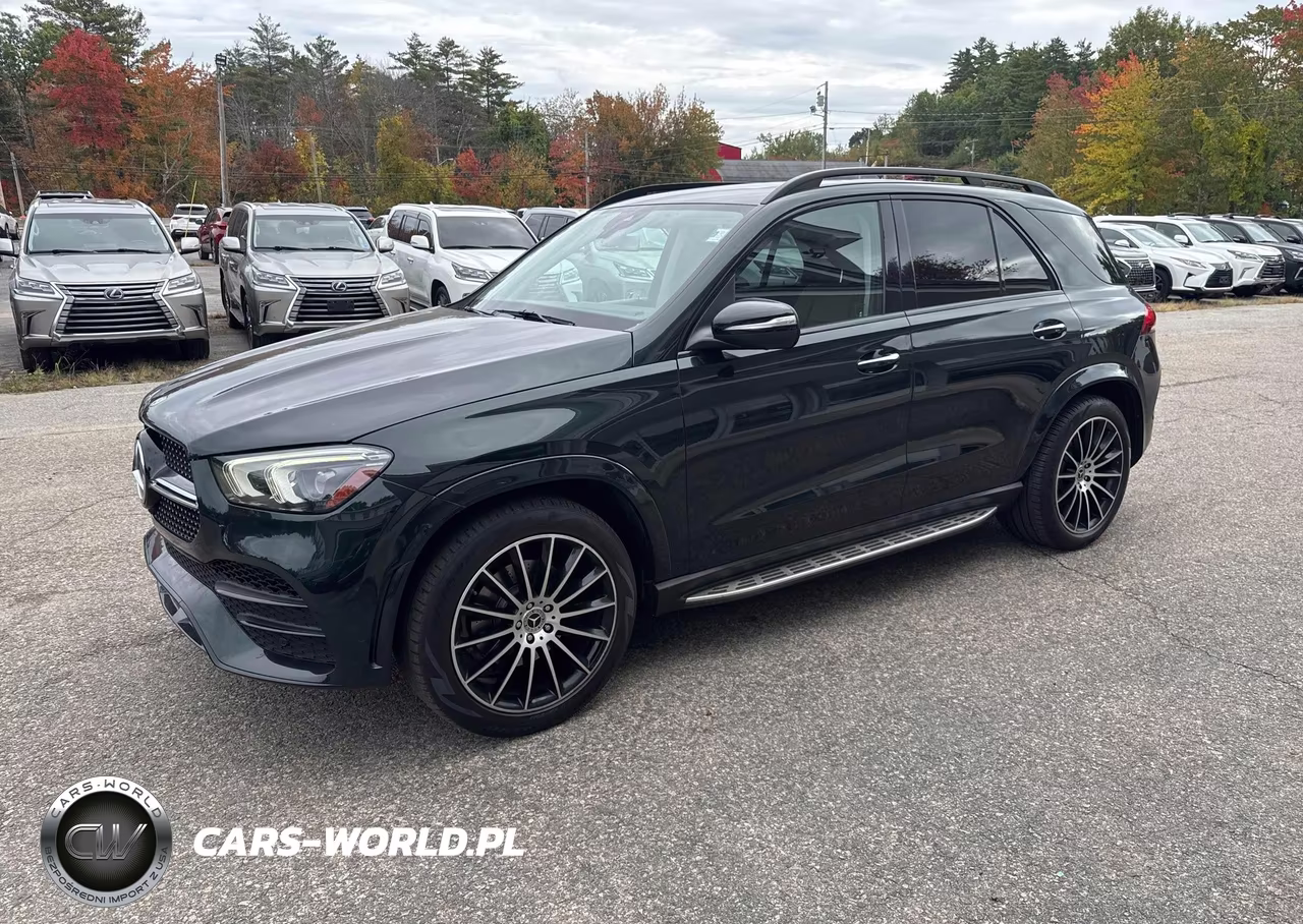 2020 Mercedes-Benz Gle 350 4Matic VIN:4JGFB4KB0LA052782 - 2