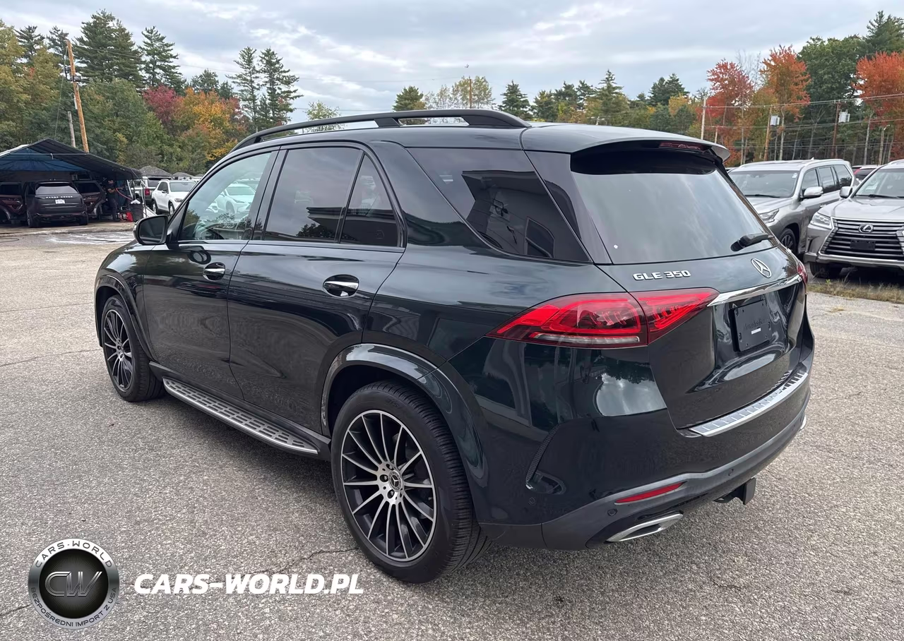 2020 Mercedes-Benz Gle 350 4Matic VIN:4JGFB4KB0LA052782 - 3