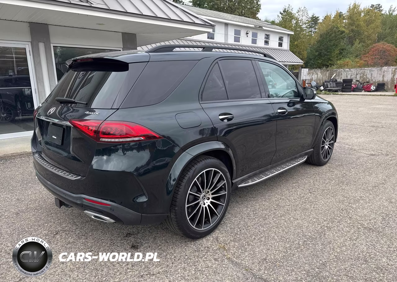 2020 Mercedes-Benz Gle 350 4Matic VIN:4JGFB4KB0LA052782 - 4