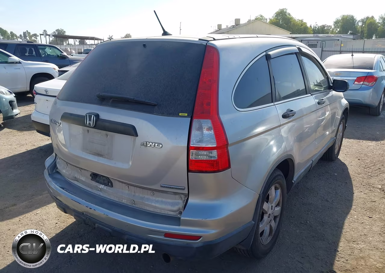 2011 Honda Cr-V Se VIN:5J6RE4H49BL101069 - 4