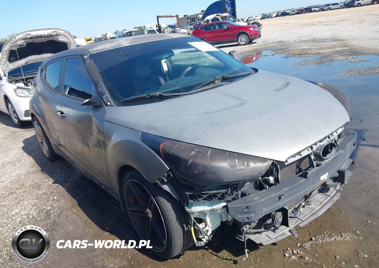 2015 Hyundai Veloster Turbo