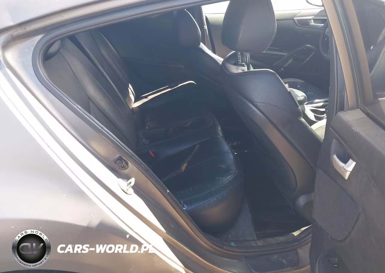 2015 Hyundai Veloster Turbo VIN:KMHTC6AE5FU238215 - 8