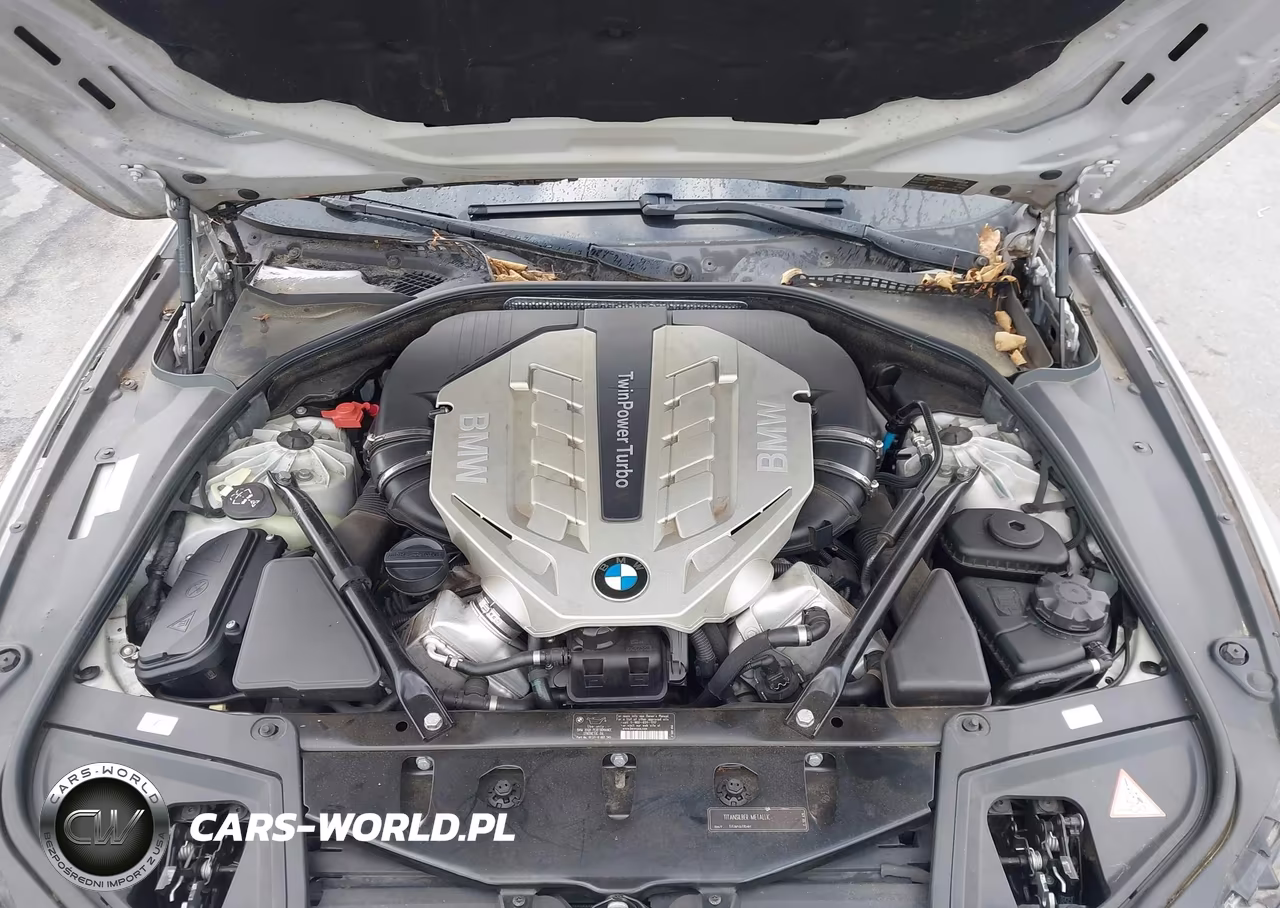 2011 BMW 550I VIN:WBAFR9C52BC757296 - 10
