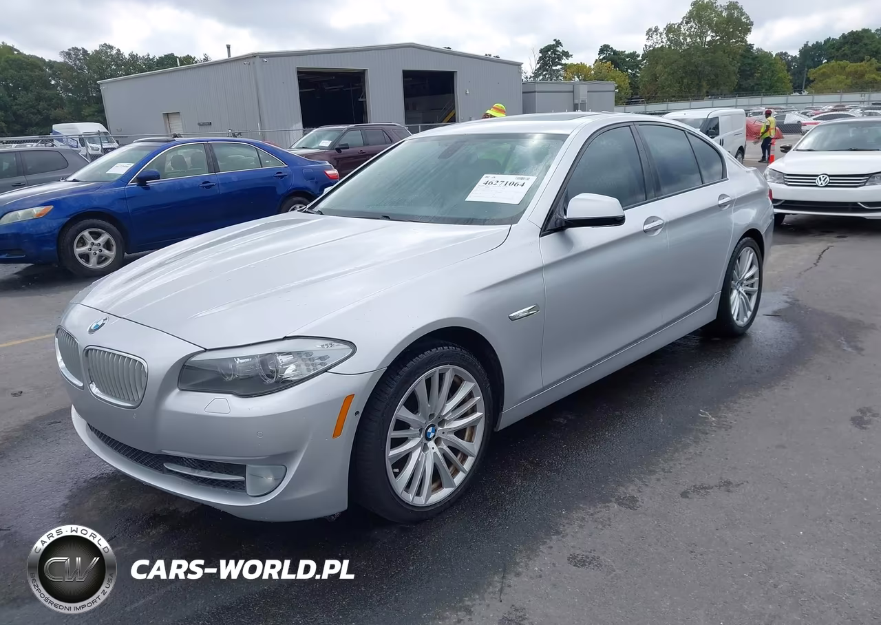 2011 BMW 550I VIN:WBAFR9C52BC757296 - 2