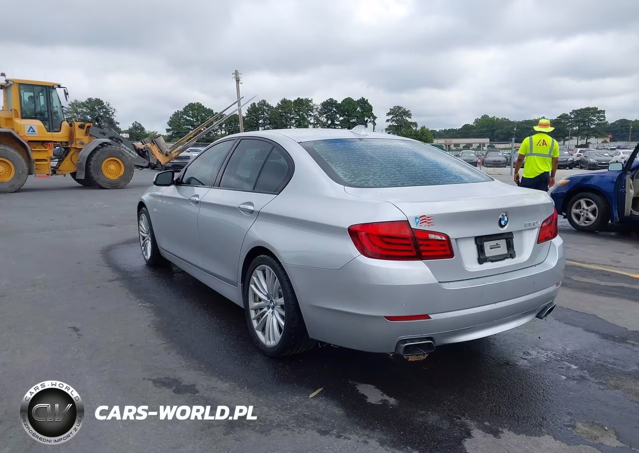 2011 BMW 550I VIN:WBAFR9C52BC757296 - 3