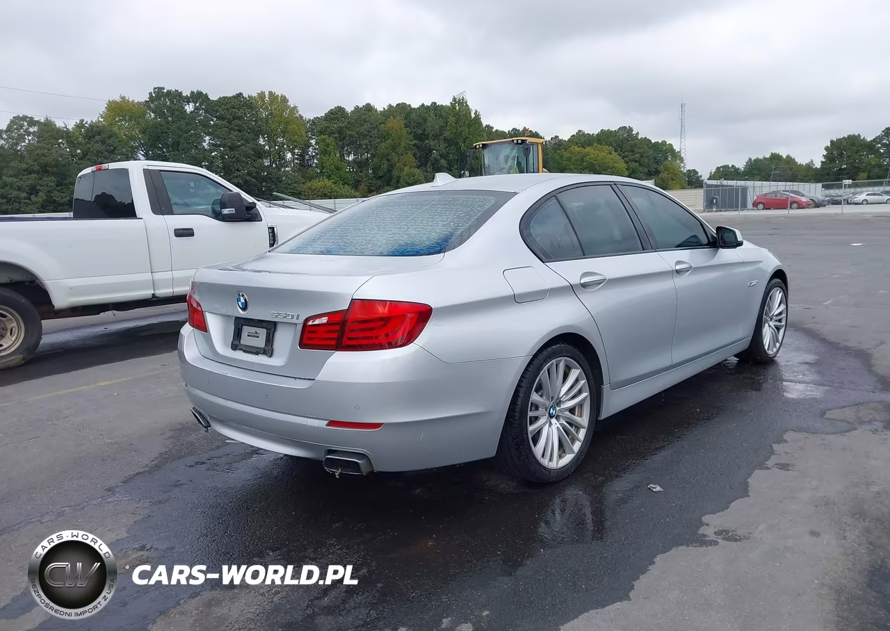 2011 BMW 550I VIN:WBAFR9C52BC757296 - 4