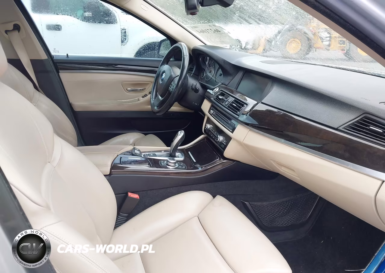 2011 BMW 550I VIN:WBAFR9C52BC757296 - 5