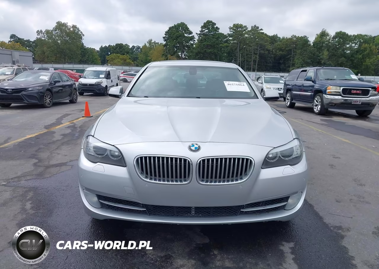 2011 BMW 550I VIN:WBAFR9C52BC757296 - 6