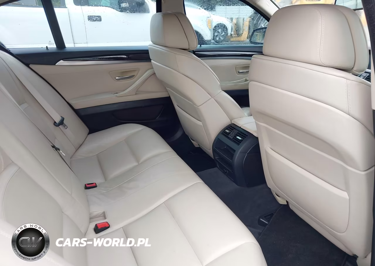 2011 BMW 550I VIN:WBAFR9C52BC757296 - 8