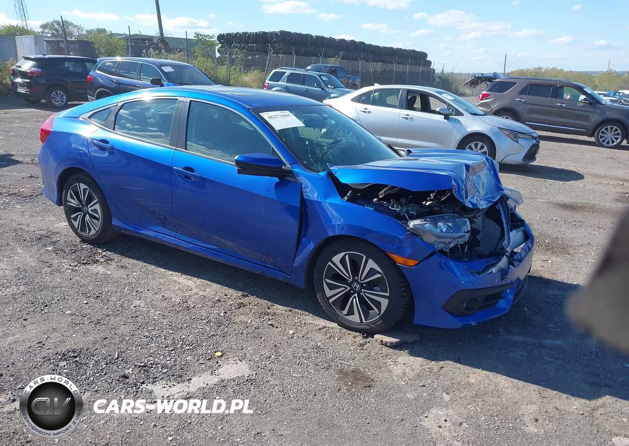 2017 Honda Civic Ex-T