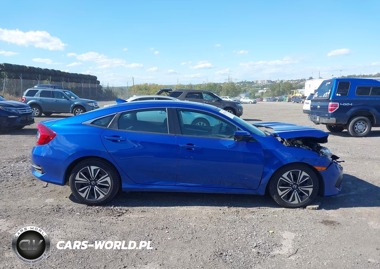 2017 Honda Civic Ex-T VIN:2HGFC1F36HH640697 - 12