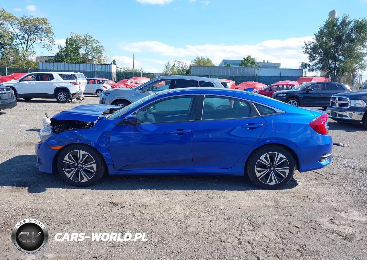 2017 Honda Civic Ex-T VIN:2HGFC1F36HH640697 - 13