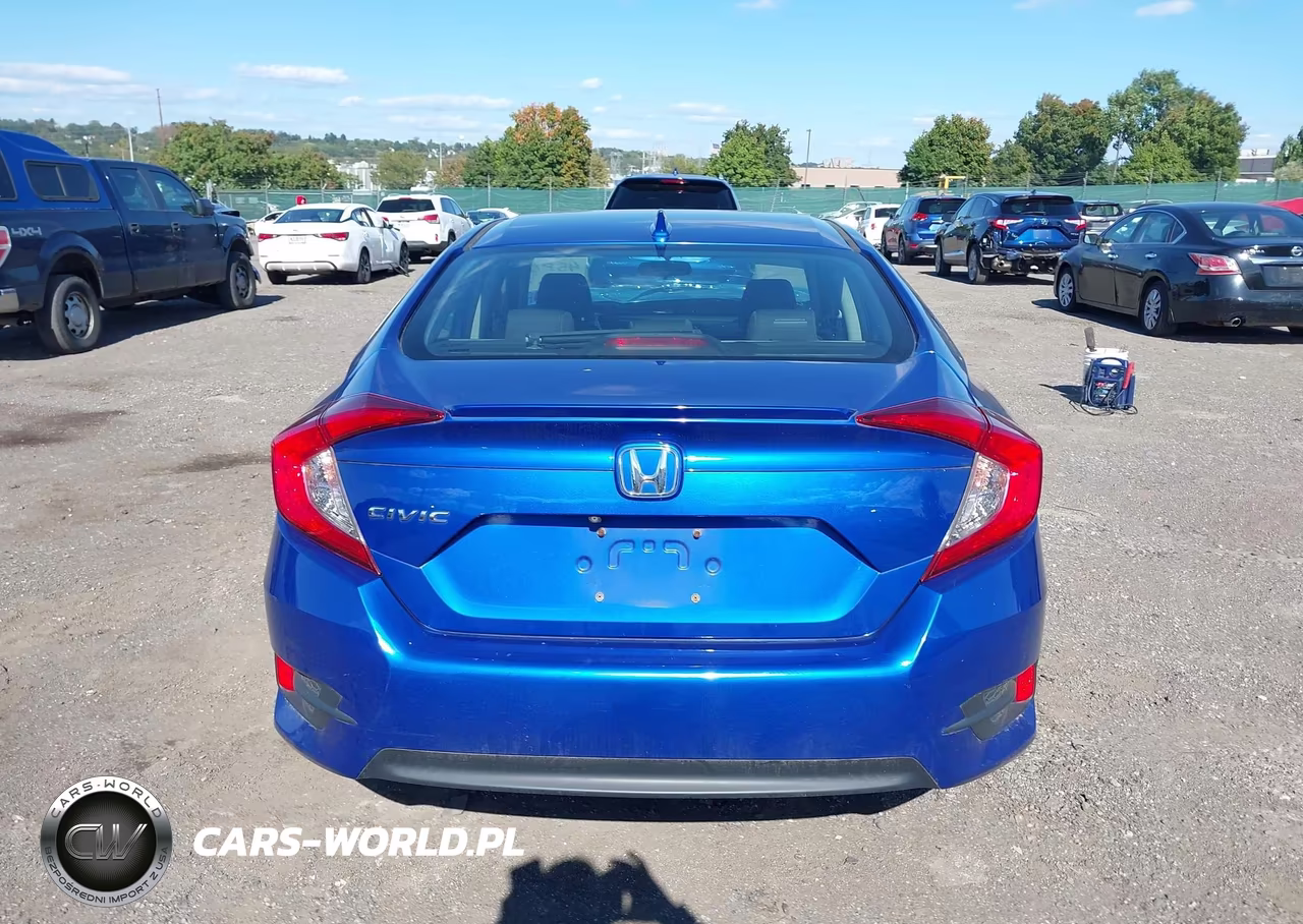 2017 Honda Civic Ex-T VIN:2HGFC1F36HH640697 - 15