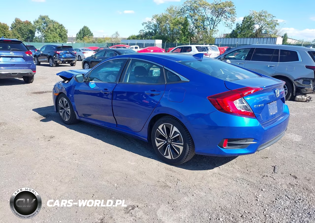 2017 Honda Civic Ex-T VIN:2HGFC1F36HH640697 - 3